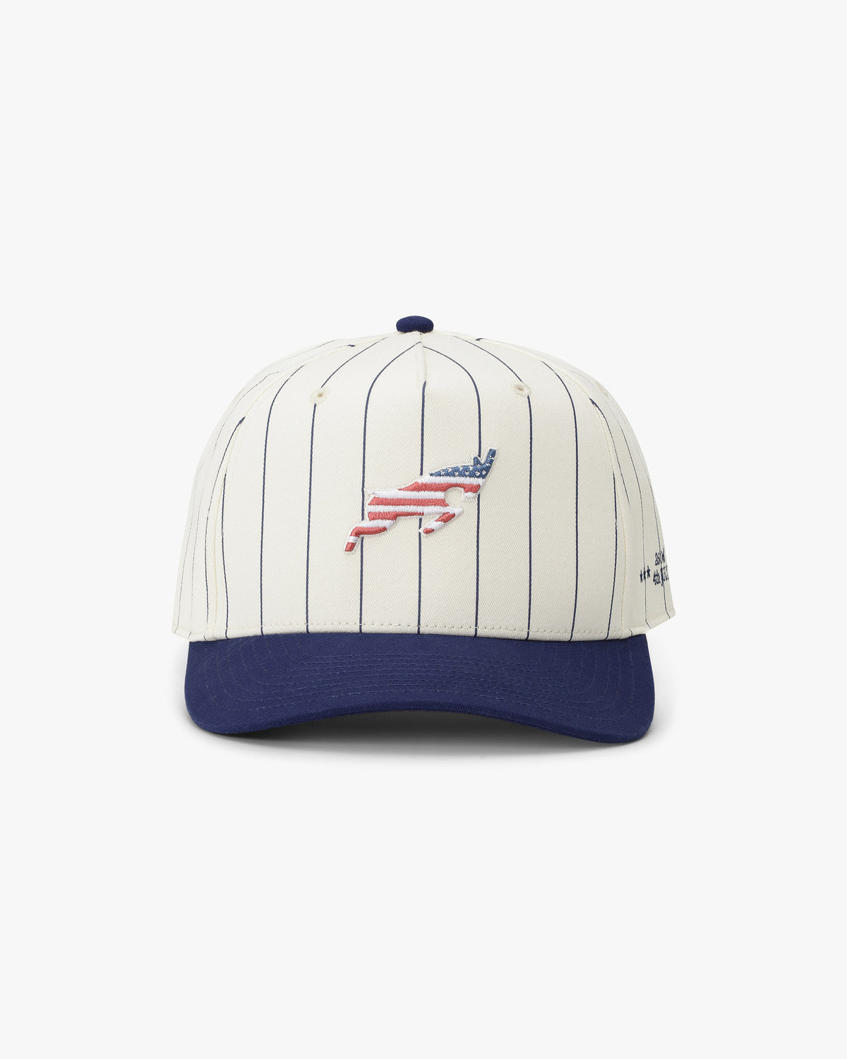 Off-White Canvas Cap – The Fourth