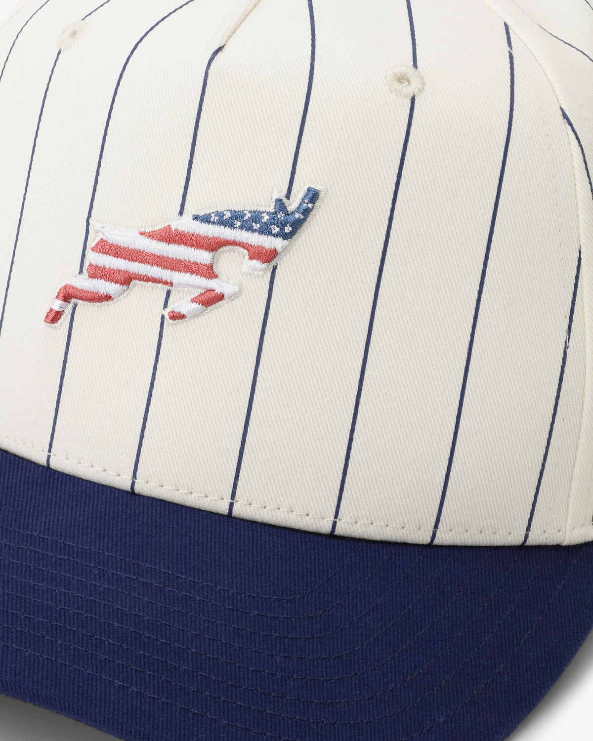 Off-White Canvas Cap – The Fourth