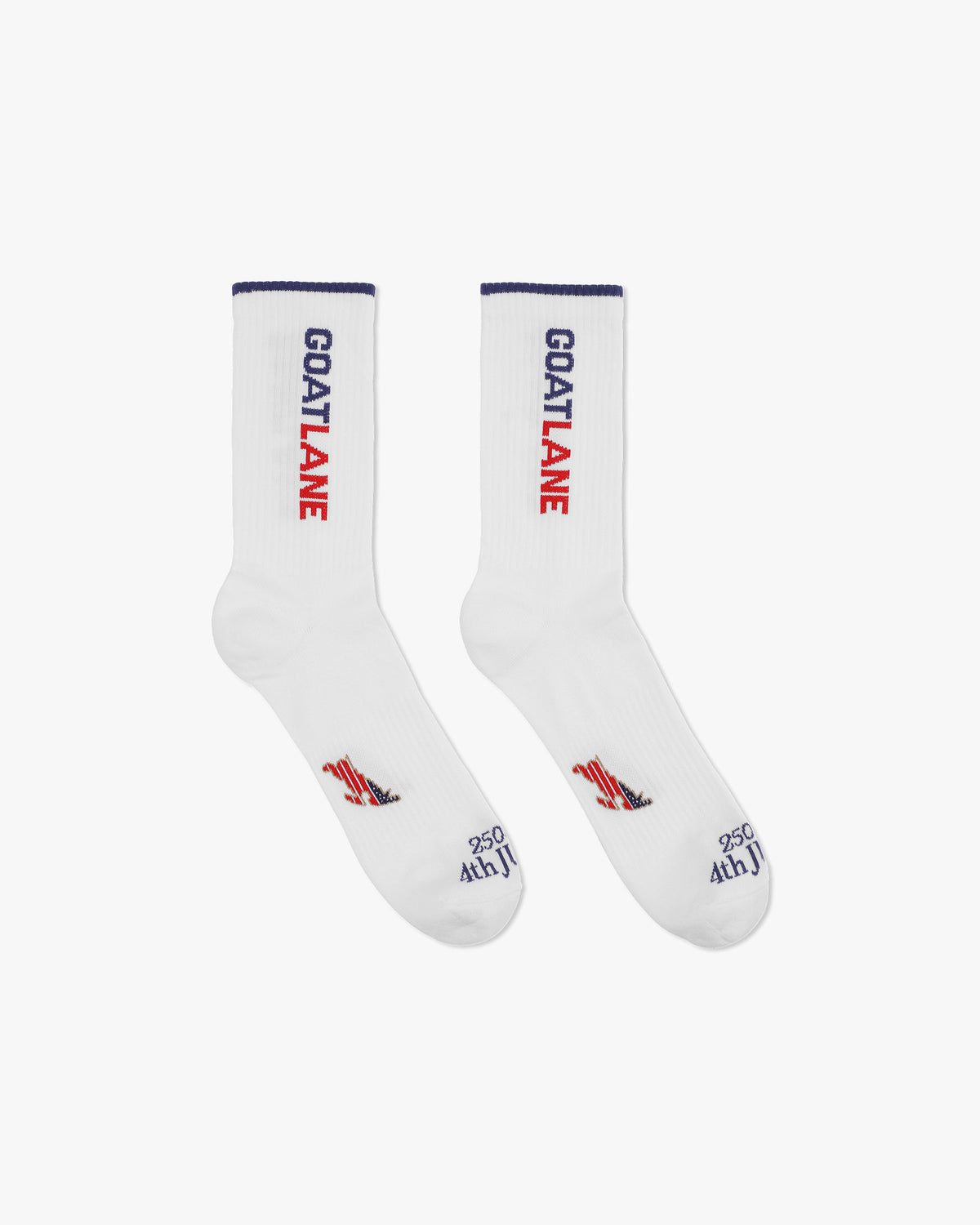 White Signature Socks – The Fourth