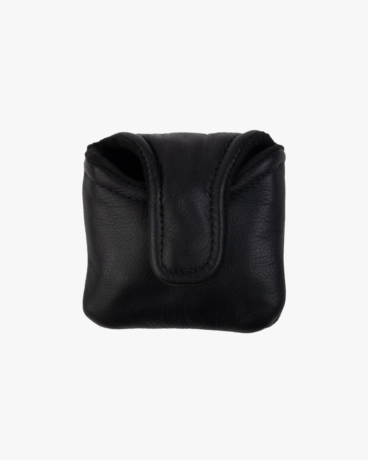 Black Leather Mallet Putter Cover