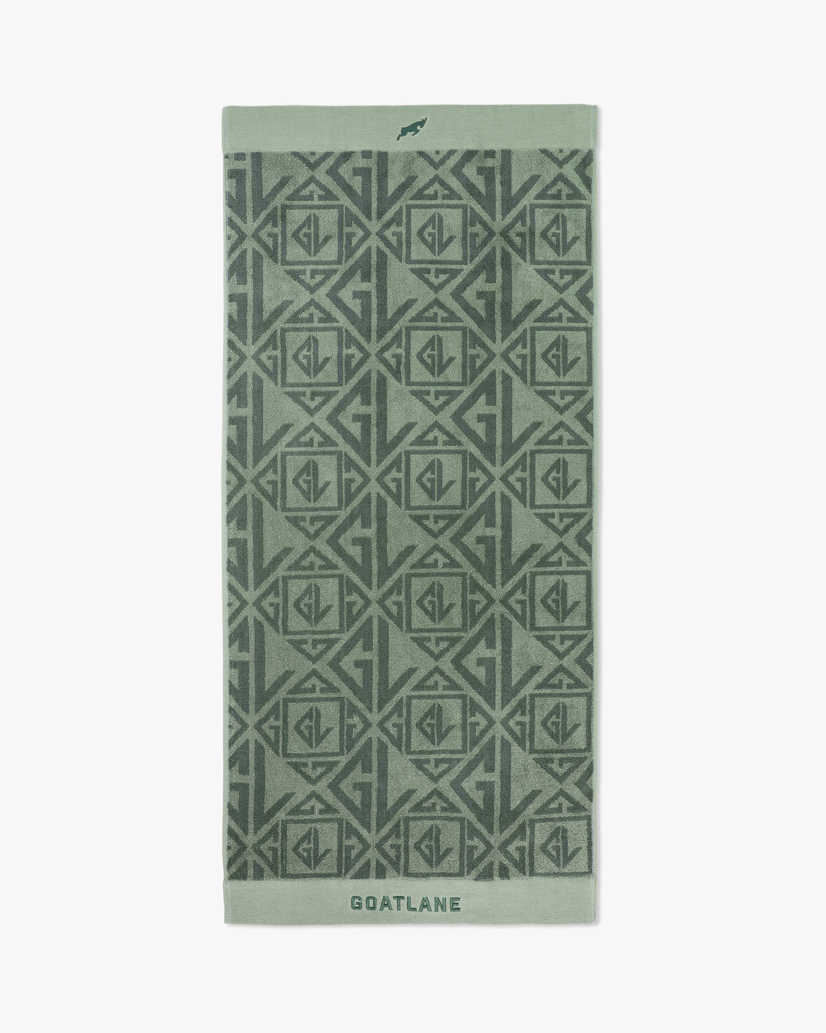 Monogram Golf Towel