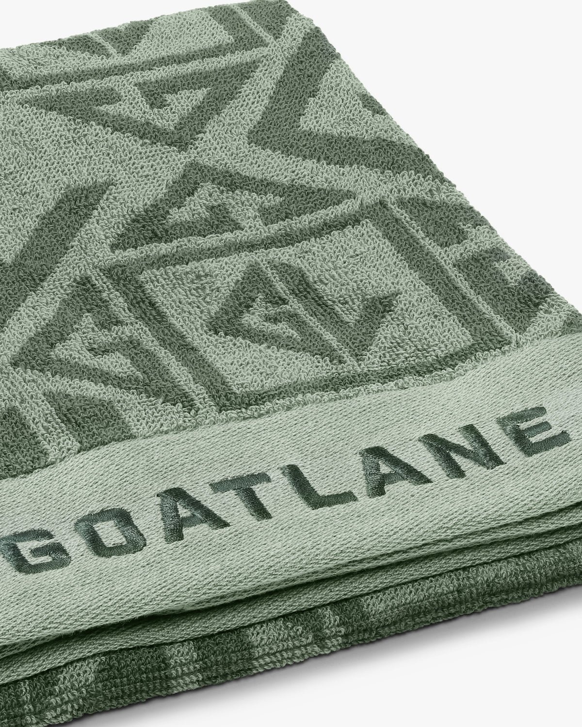 Monogram Golf Towel