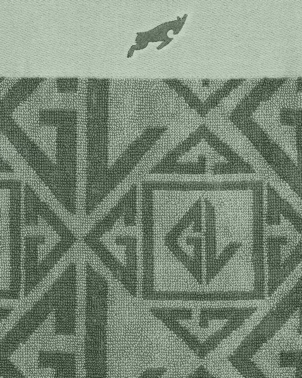 Monogram Golf Towel