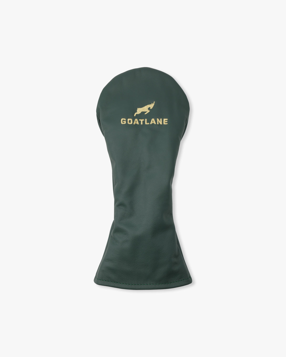 Green Leather Driver Cover