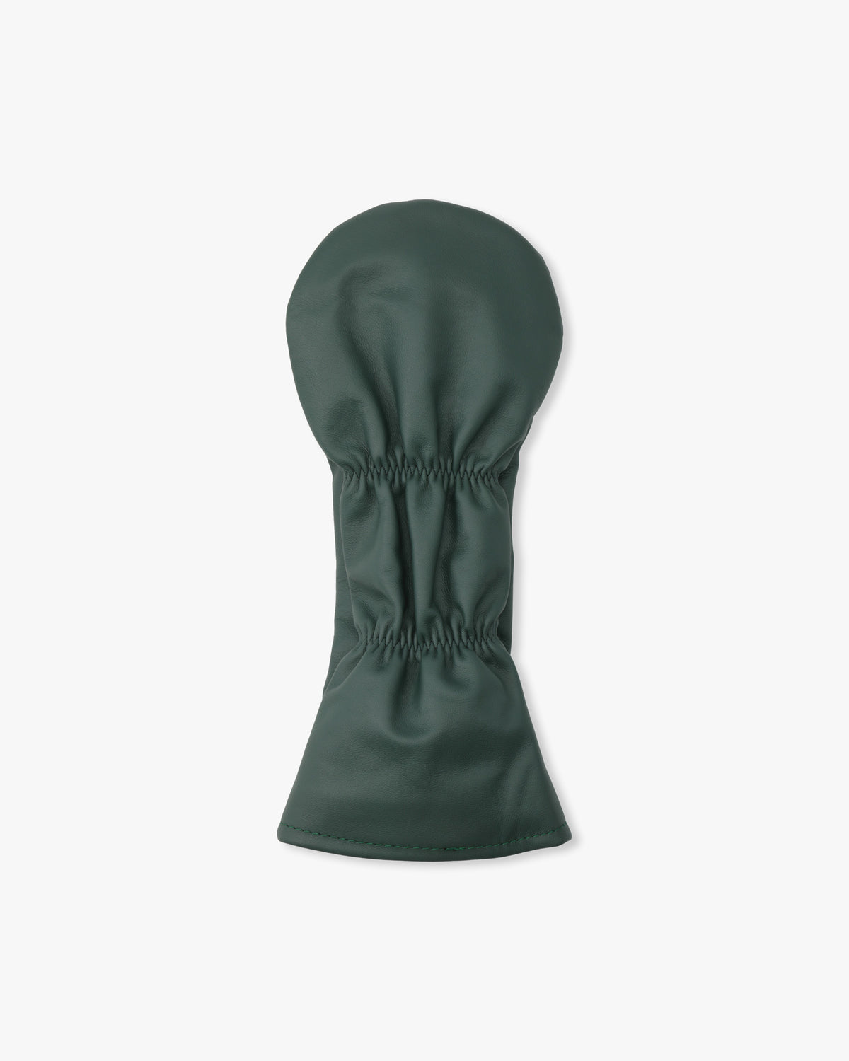 Green Leather Driver Cover