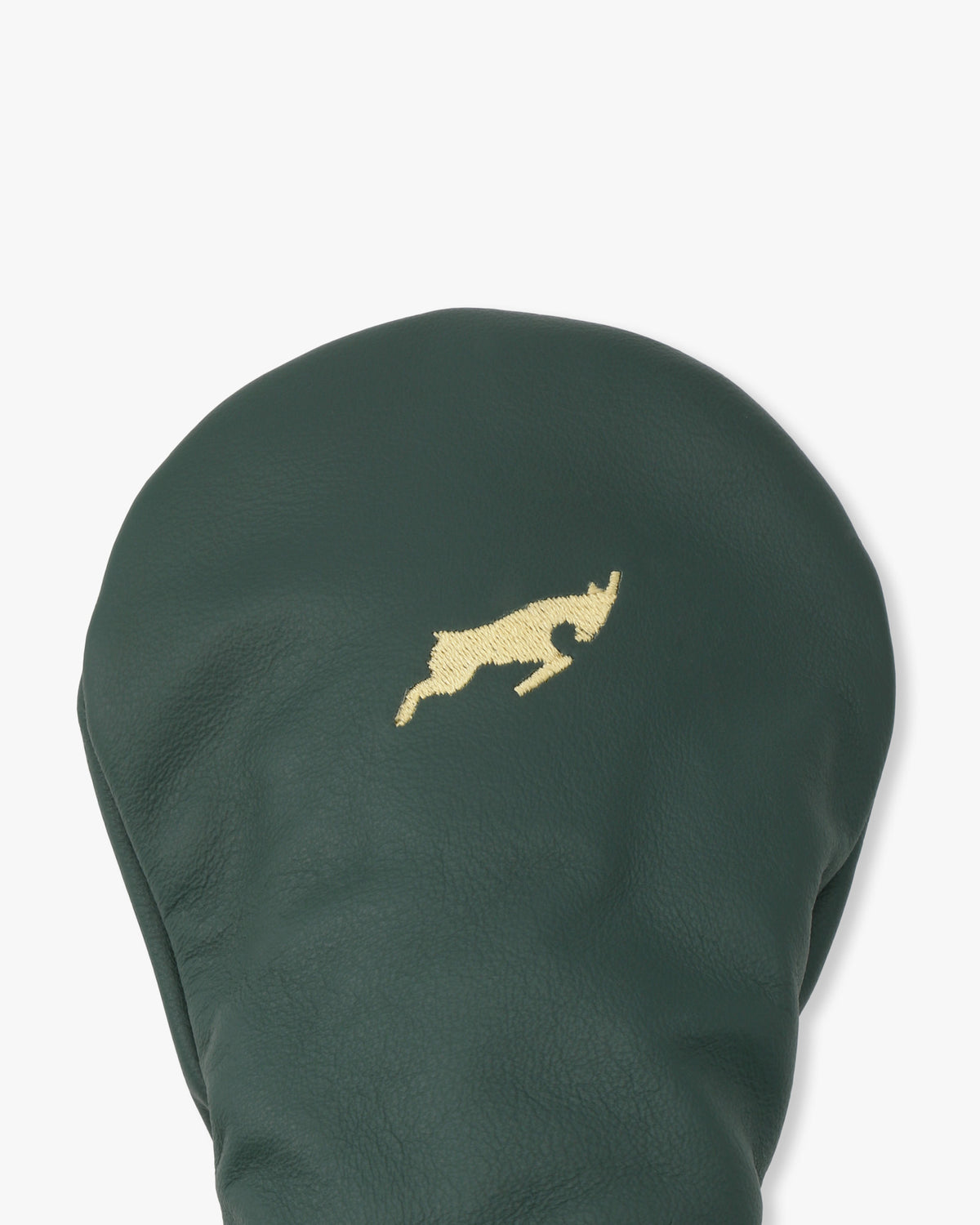 Green Leather Fairway Cover