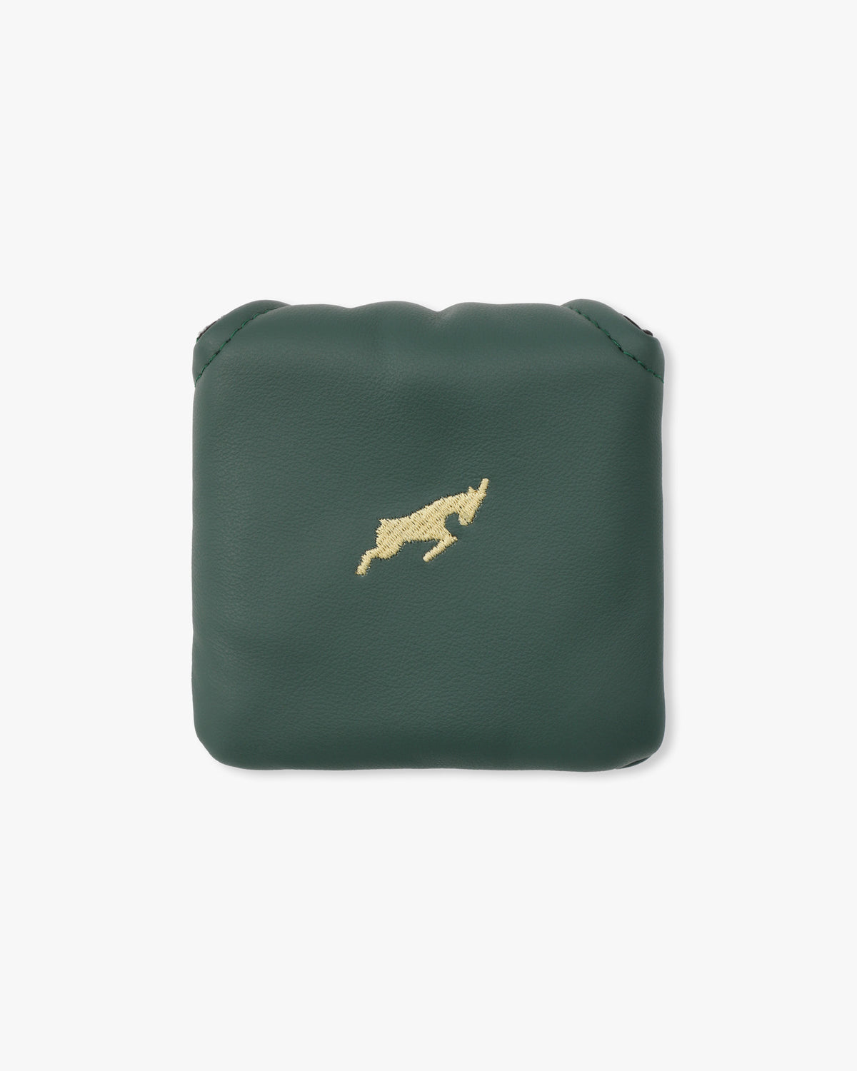 Green Leather Mallet Putter Cover