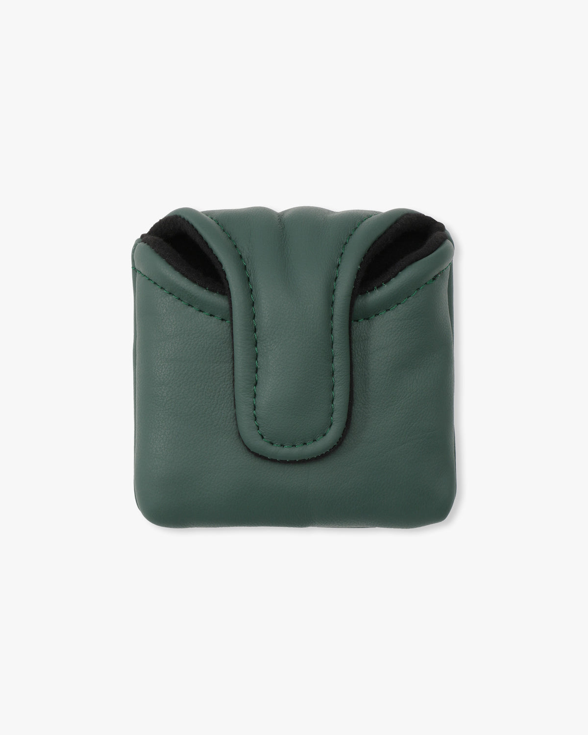 Green Leather Mallet Putter Cover