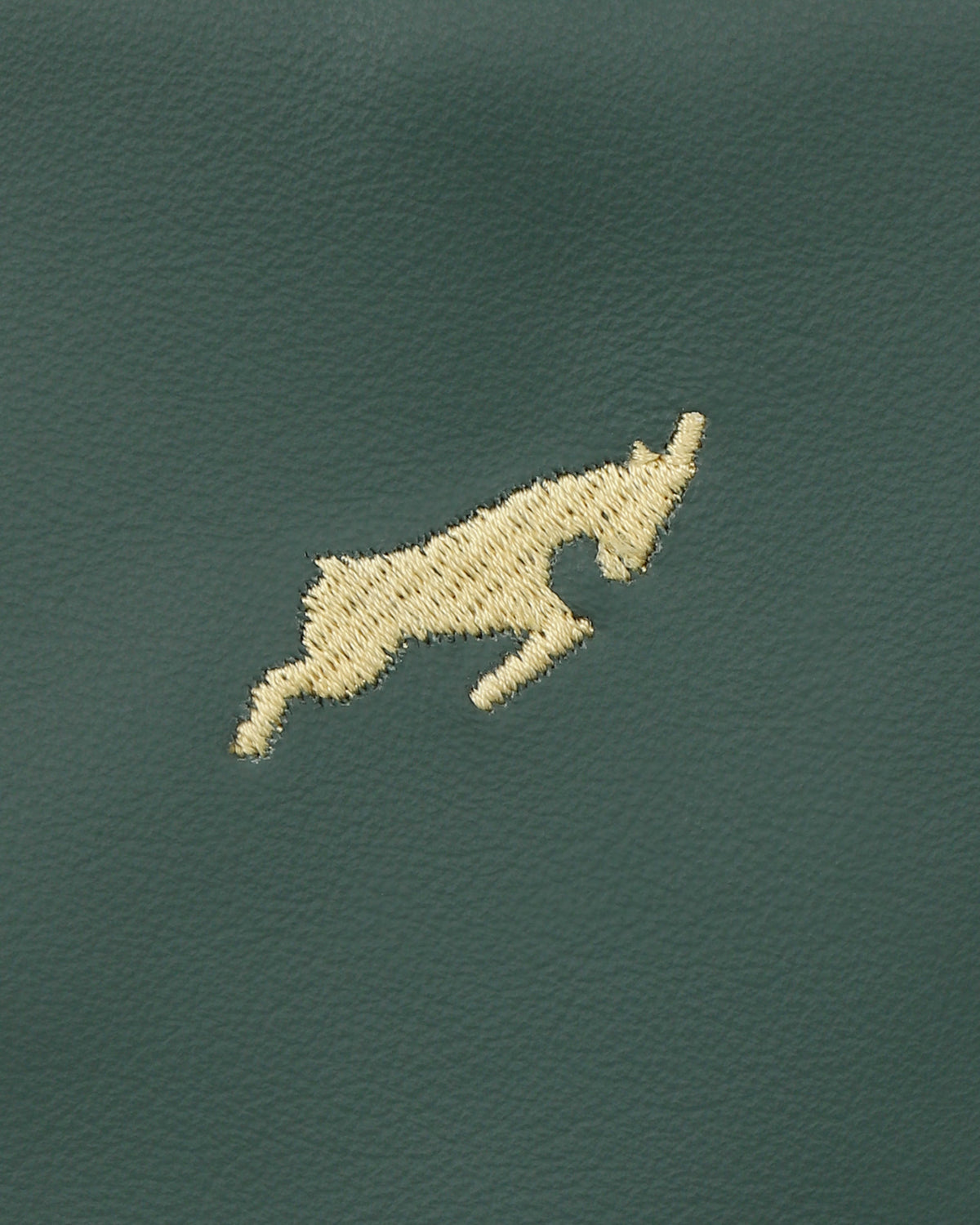Green Leather Mallet Putter Cover