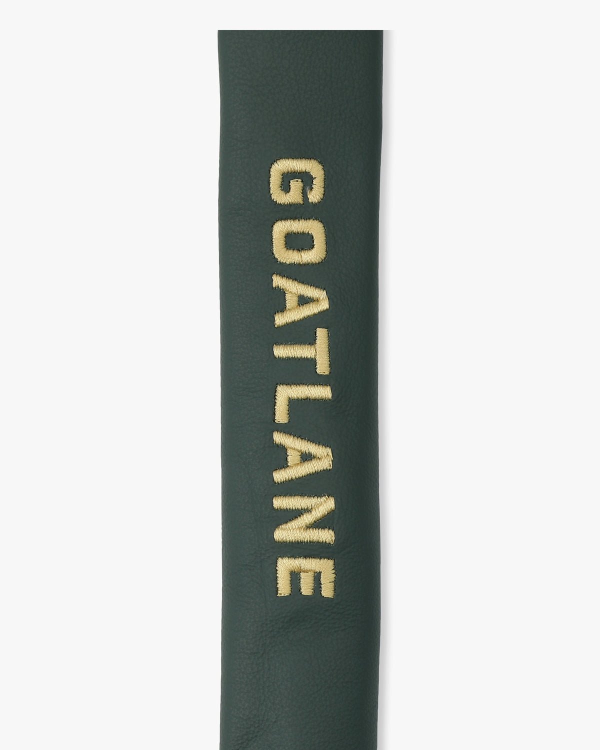 Green Leather Alignment Cover