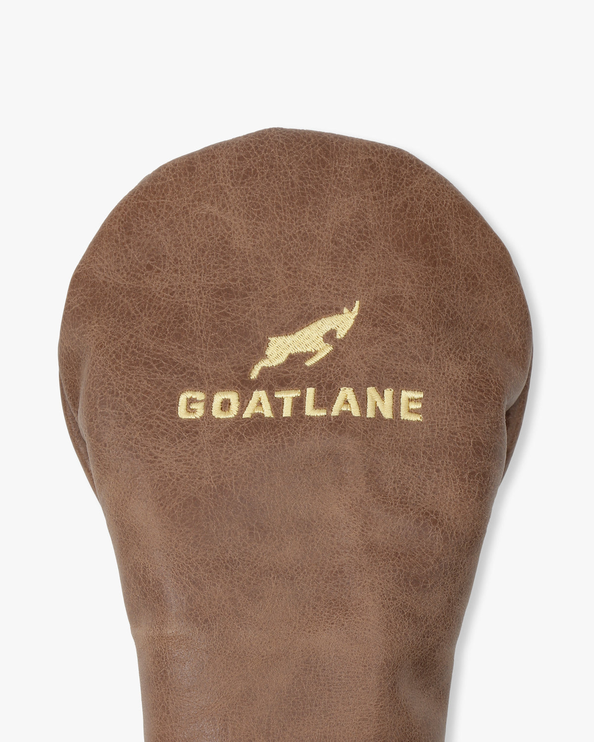 Brown Leather Driver Cover
