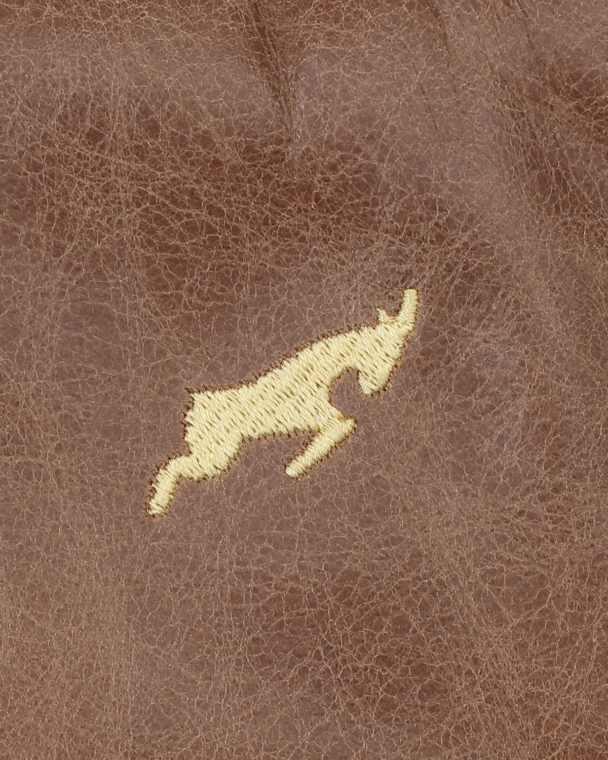 Brown Leather Mallet Putter Cover