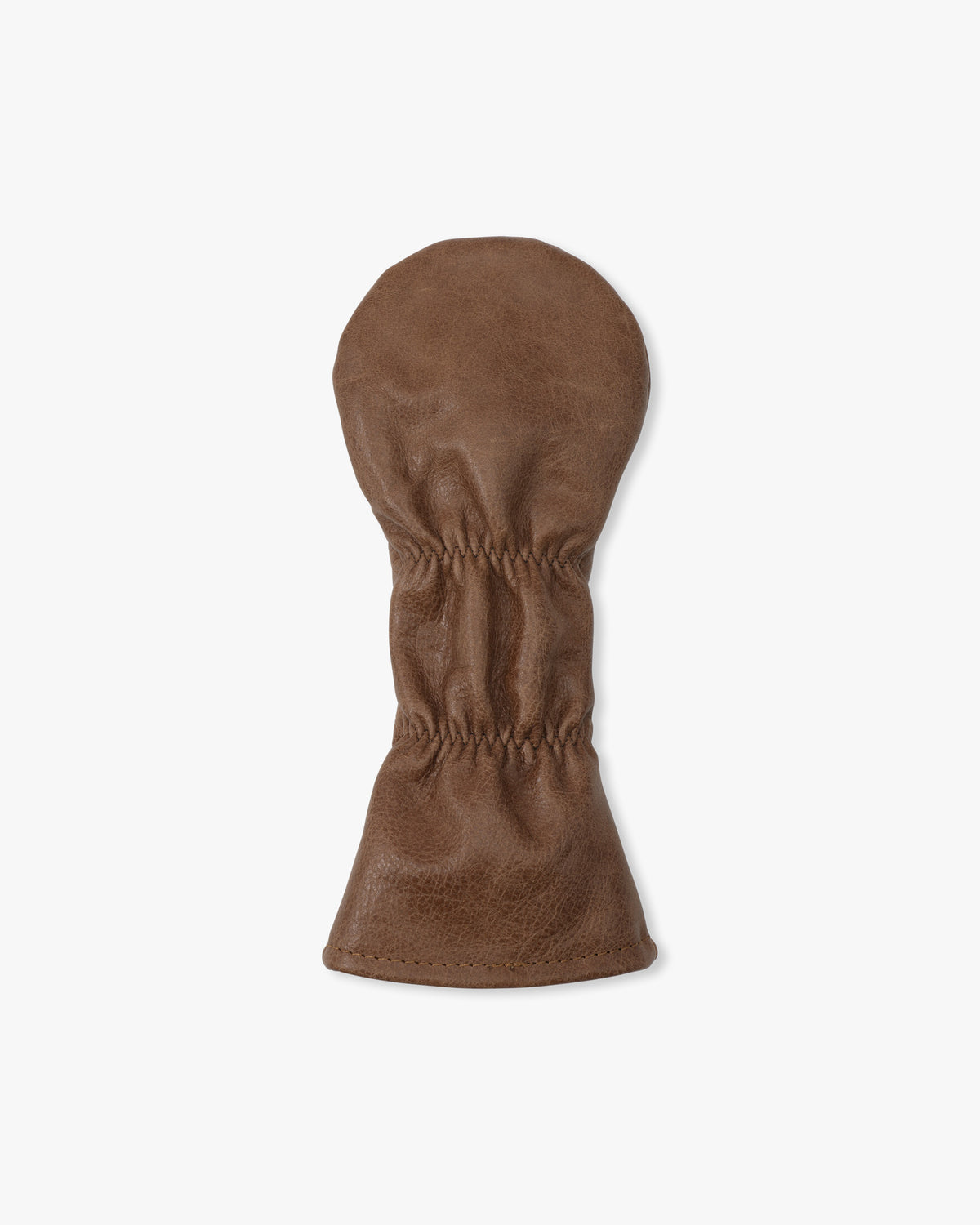 Brown Leather Fairway Cover