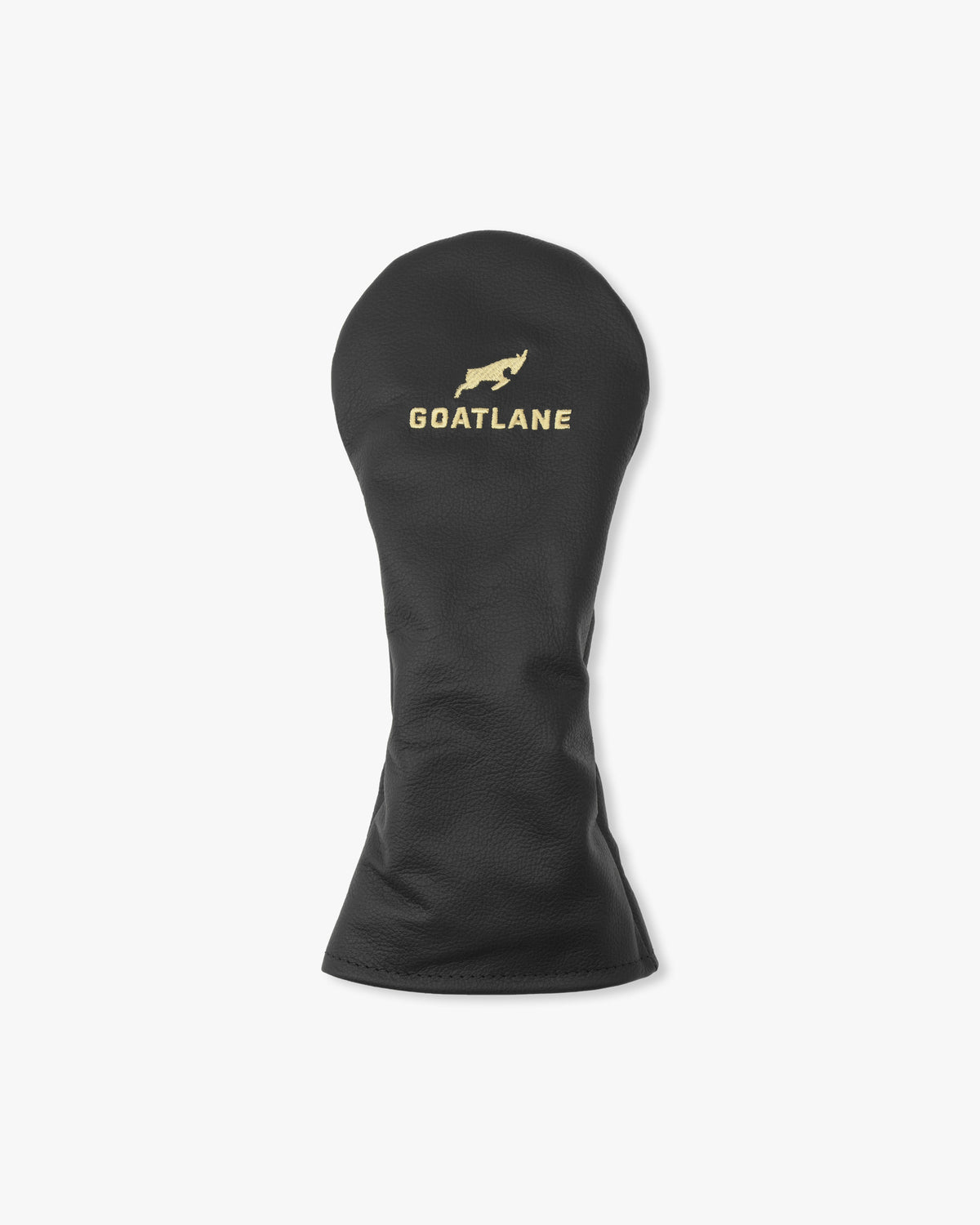 Black Leather Driver Cover