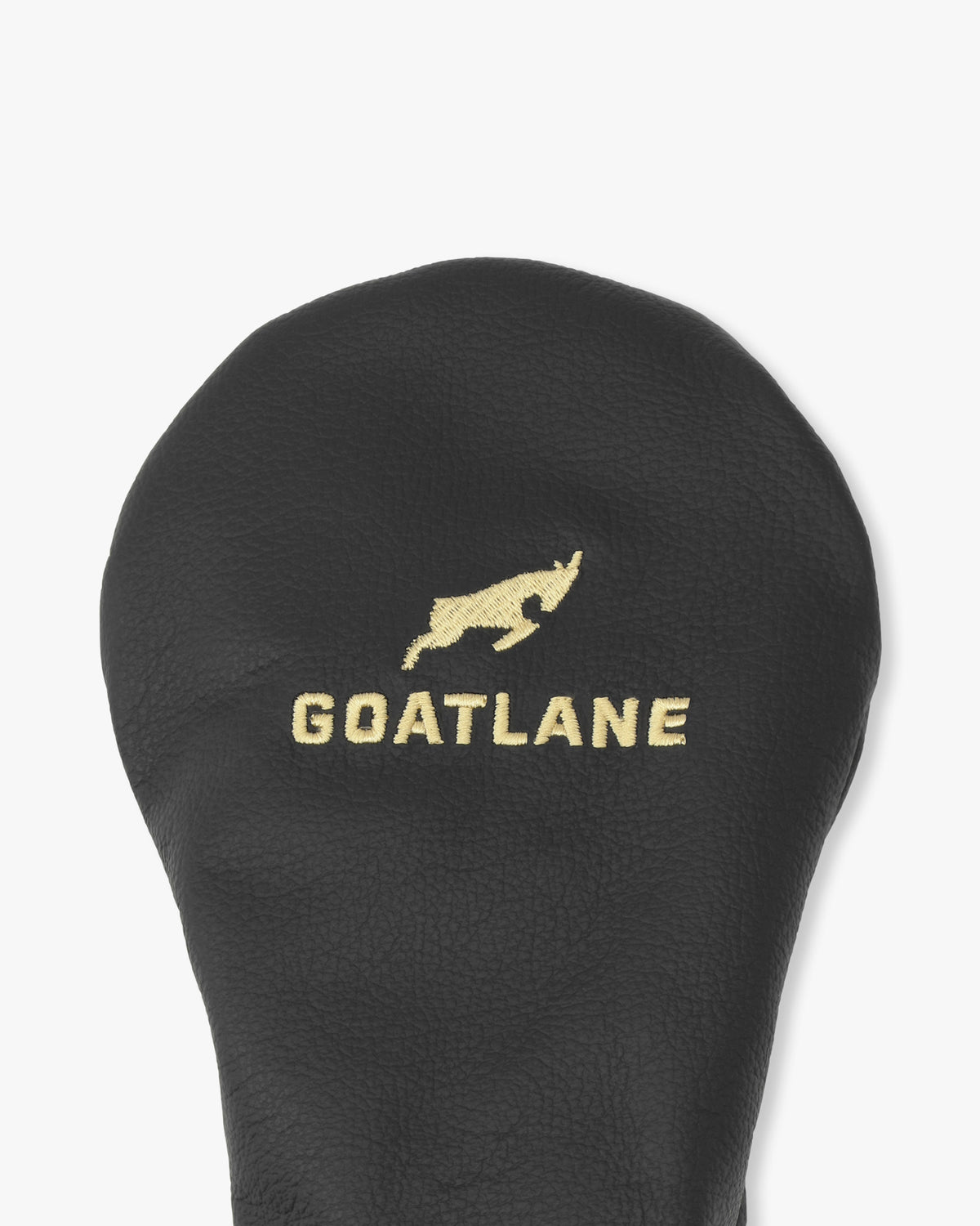 Black Leather Driver Cover