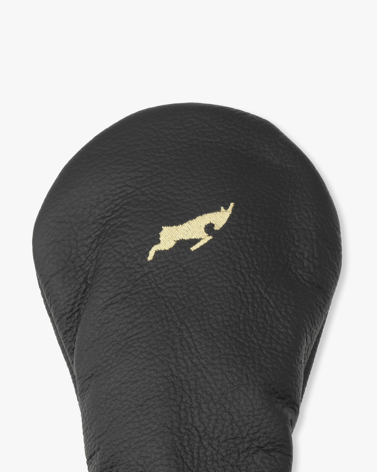 Black Leather Rescue Cover