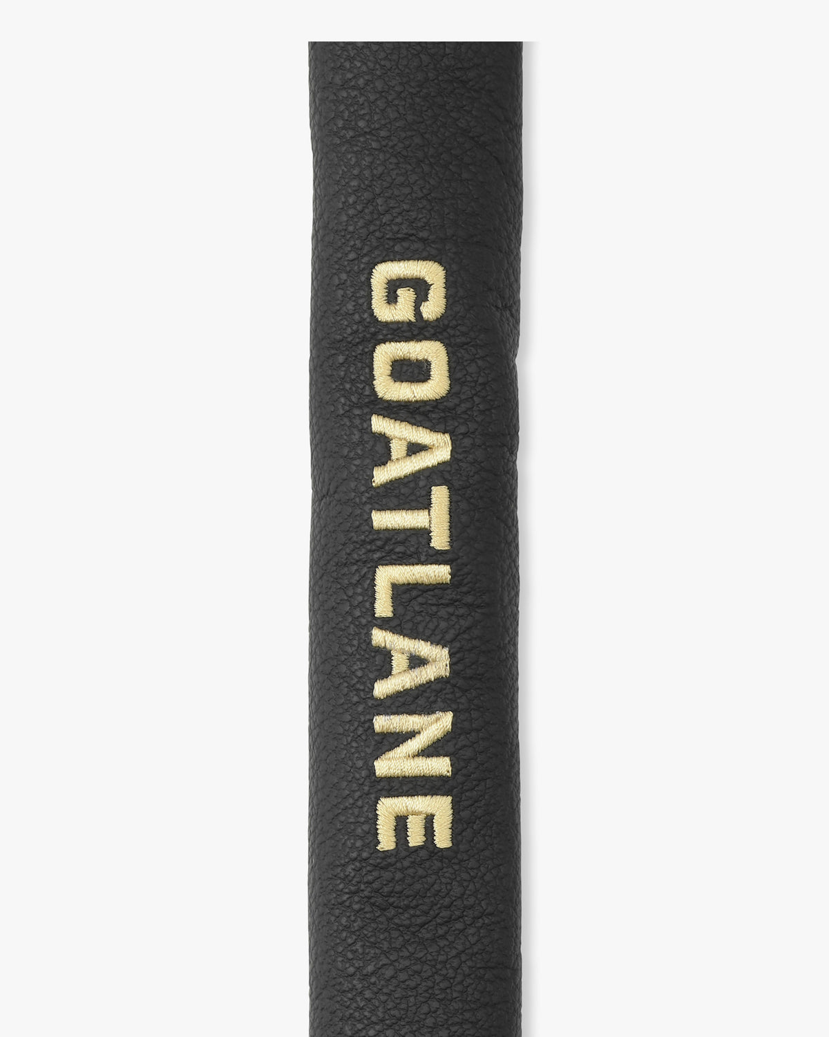 Black Leather Alignment Cover