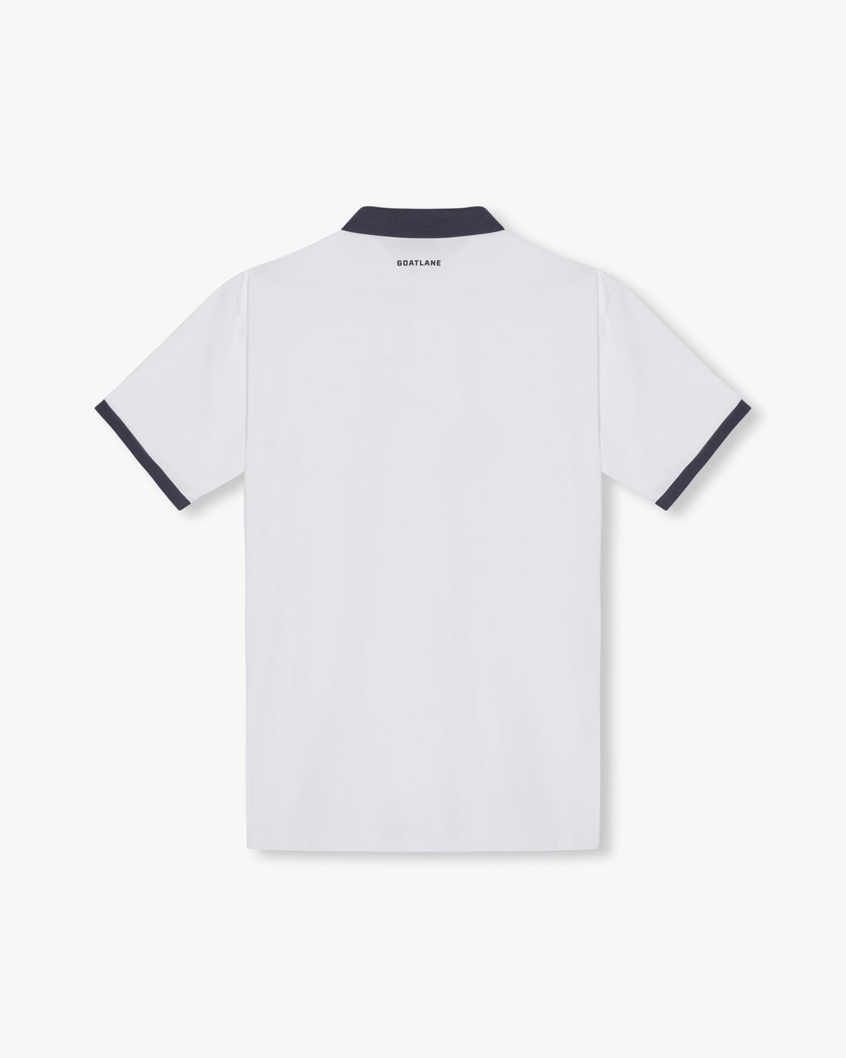 Golf Tech Polo Navy Collar