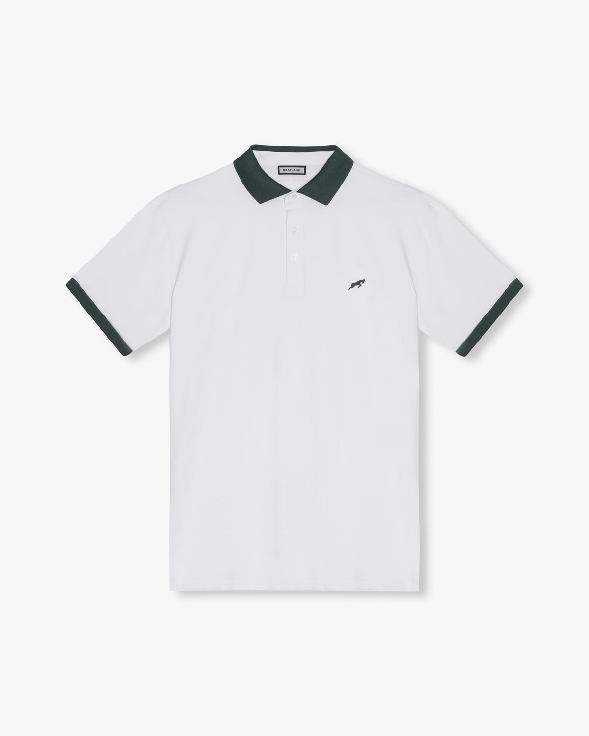 Golf Tech Polo Green Collar