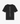 Black Logo Golf Signature Tee