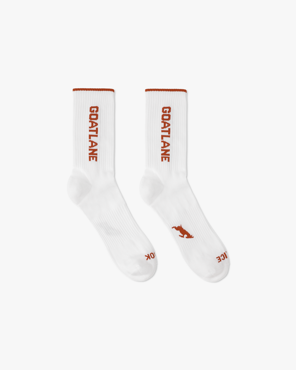 Goat Signature Socks Orange