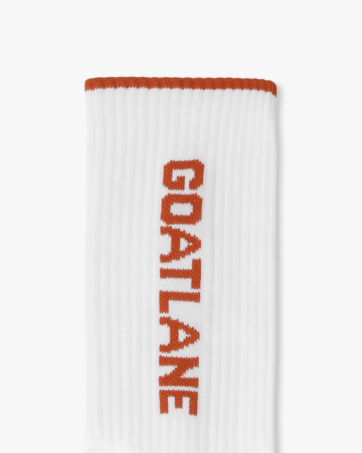 Goat Signature Socks Orange