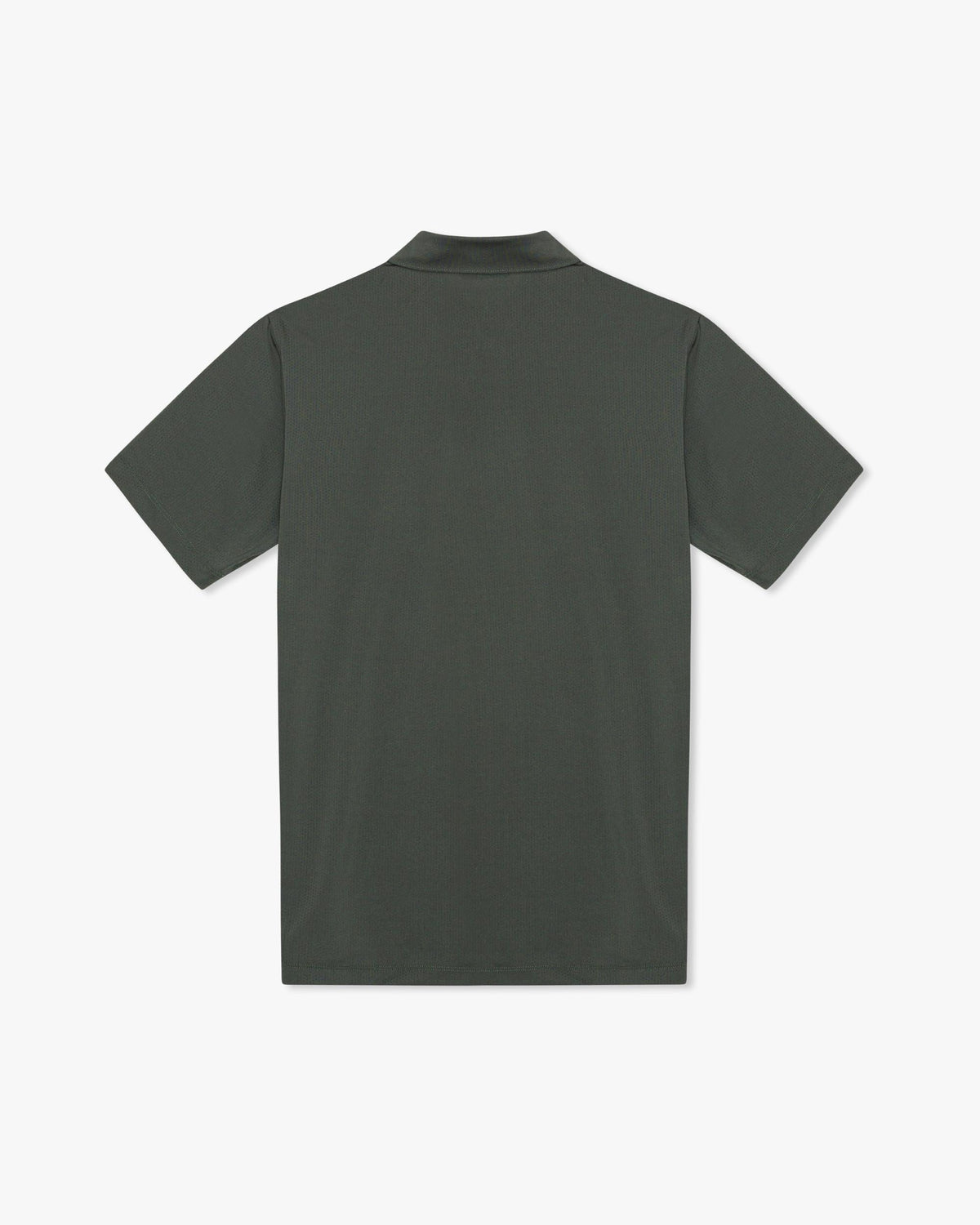 Green Golf Tech Mesh Polo