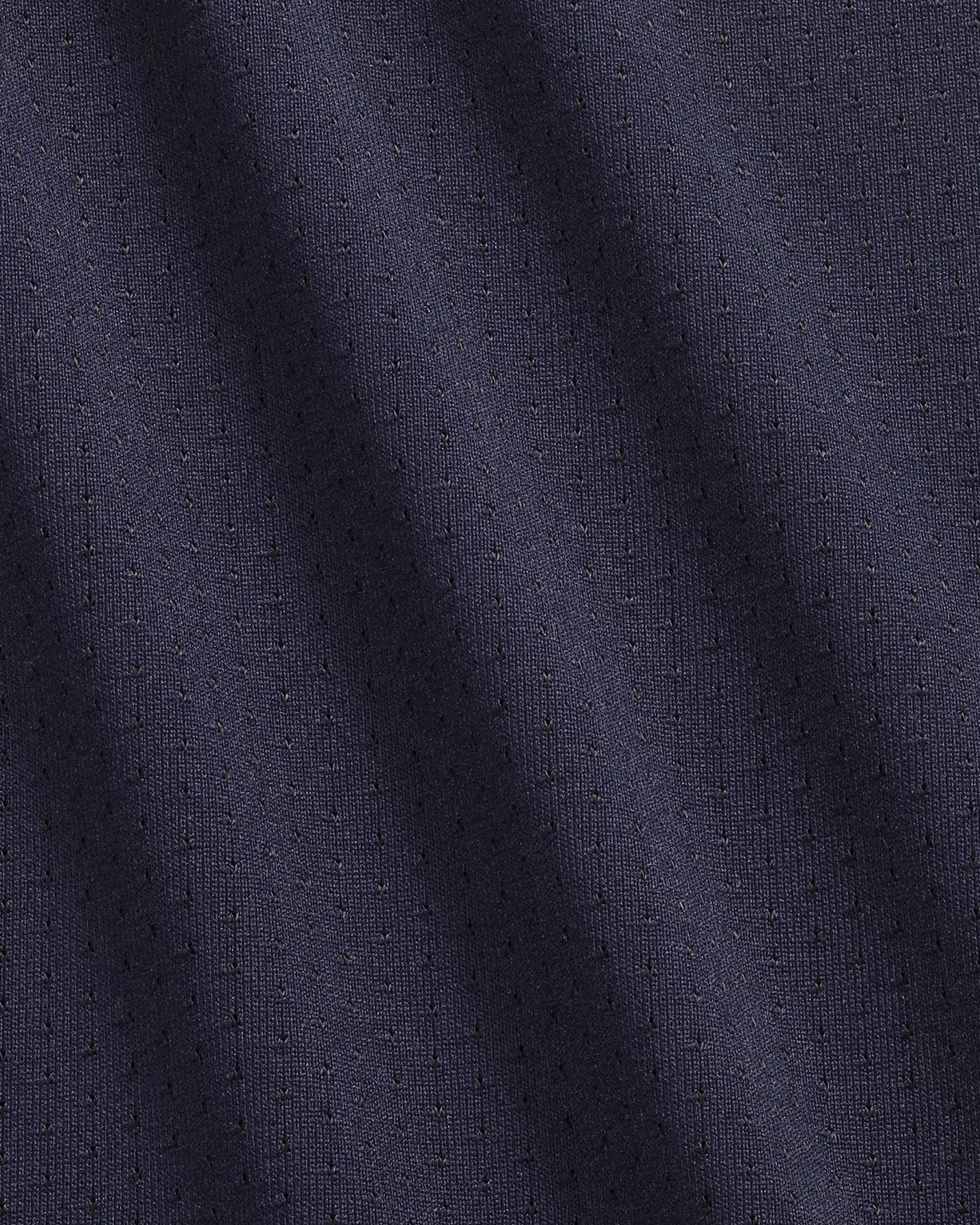 Navy Golf Tech Mesh Polo