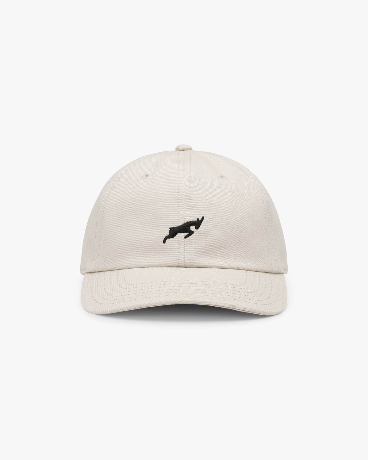 Soft Cotton Twill Dad Cap Beige