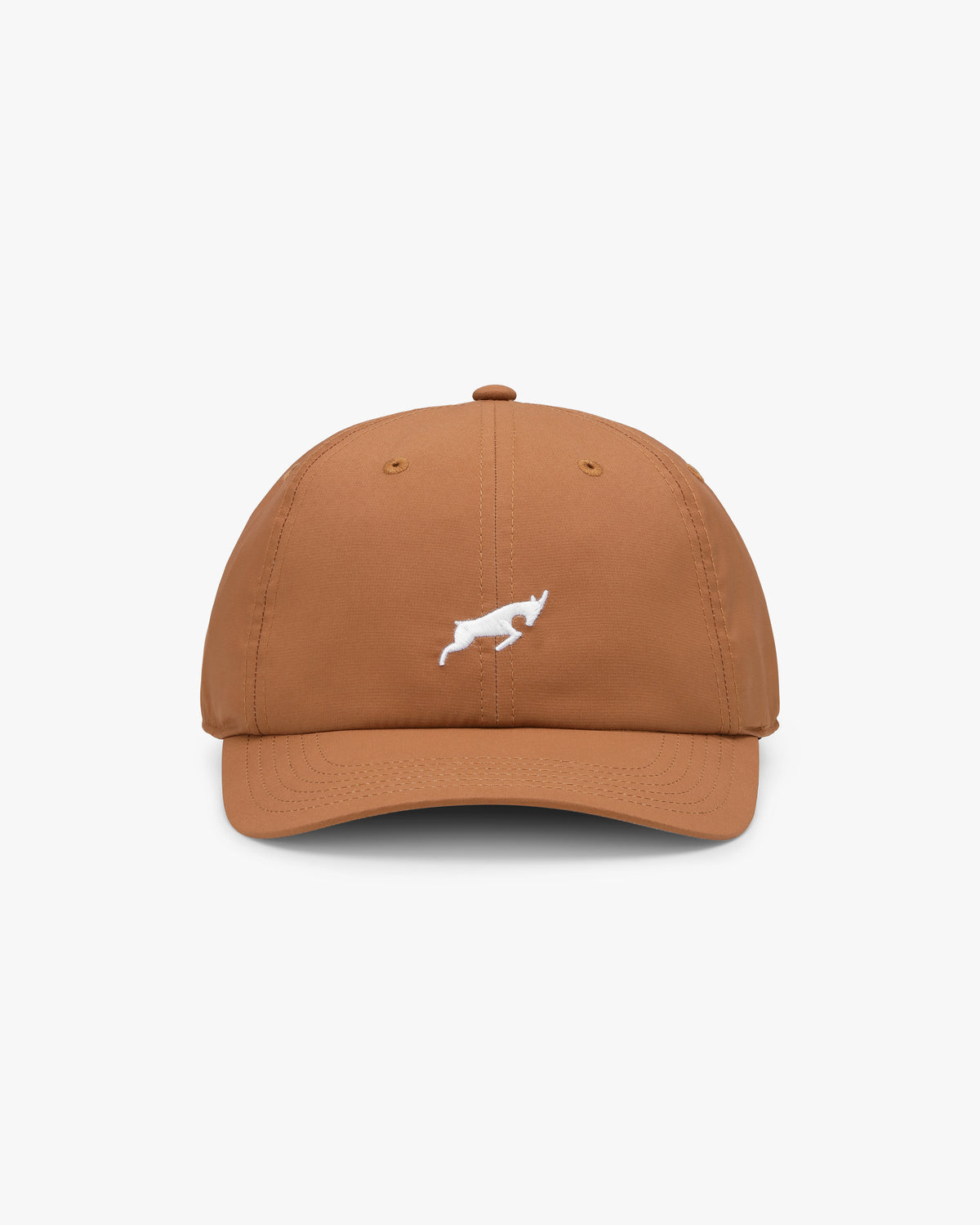 Soft Ripstop Dad Cap Orange / White