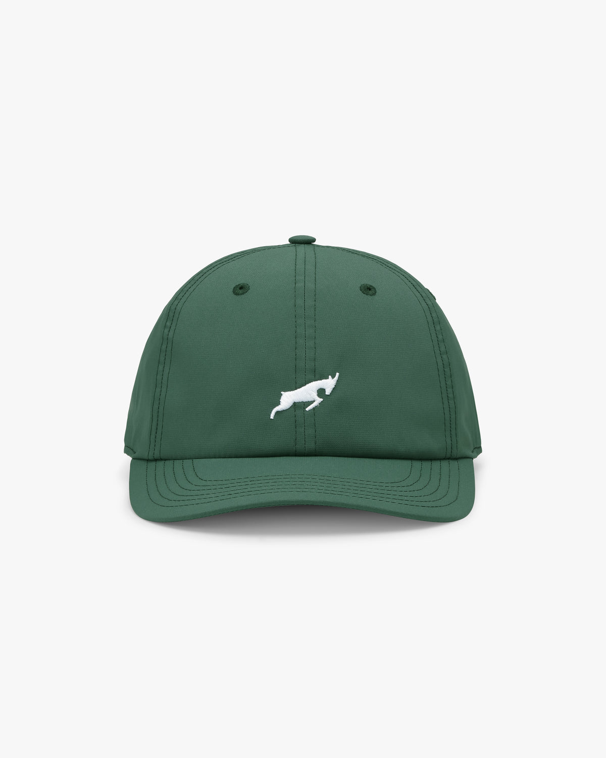 Soft Ripstop Dad Cap Green / White