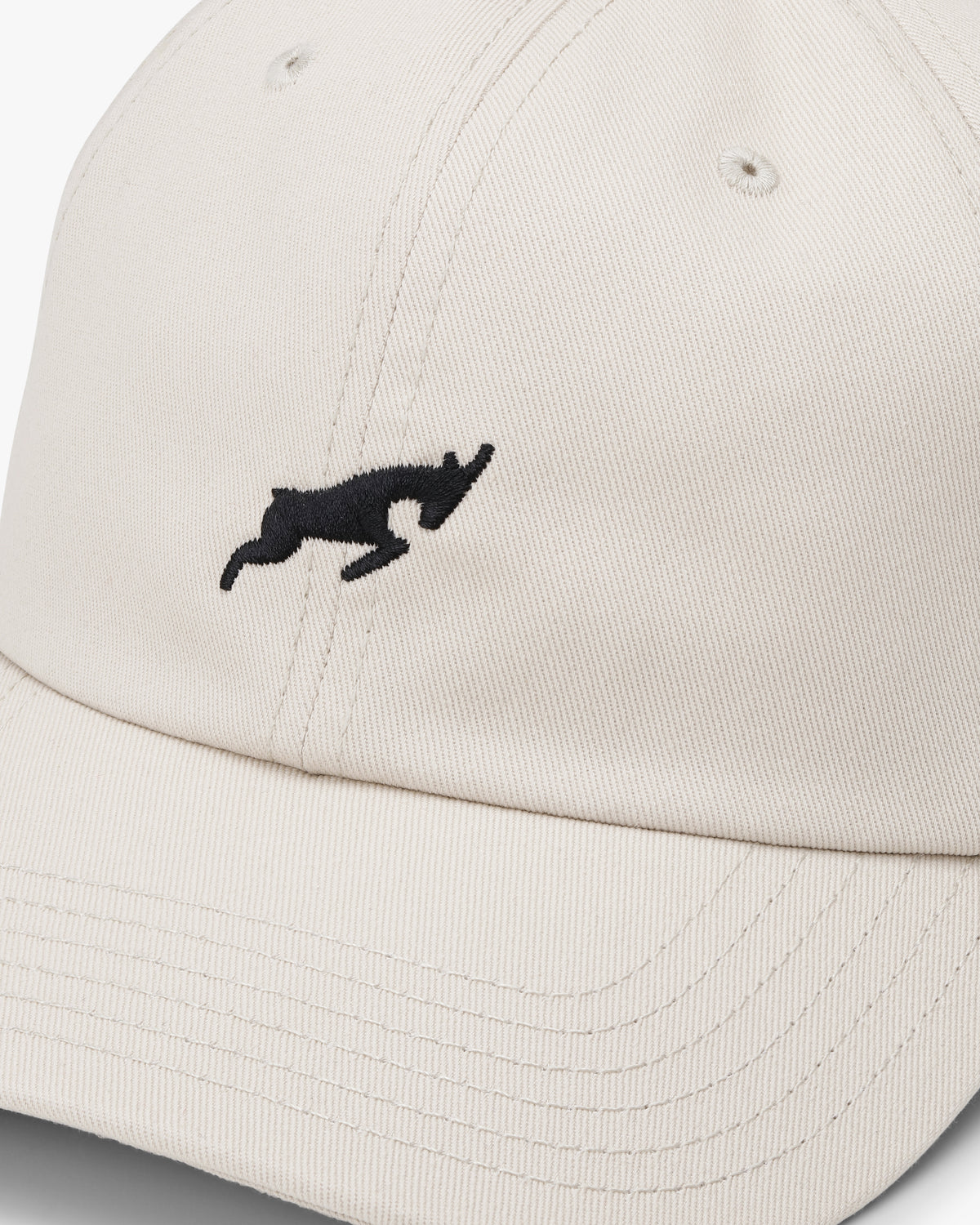 Soft Cotton Twill Dad Cap Beige