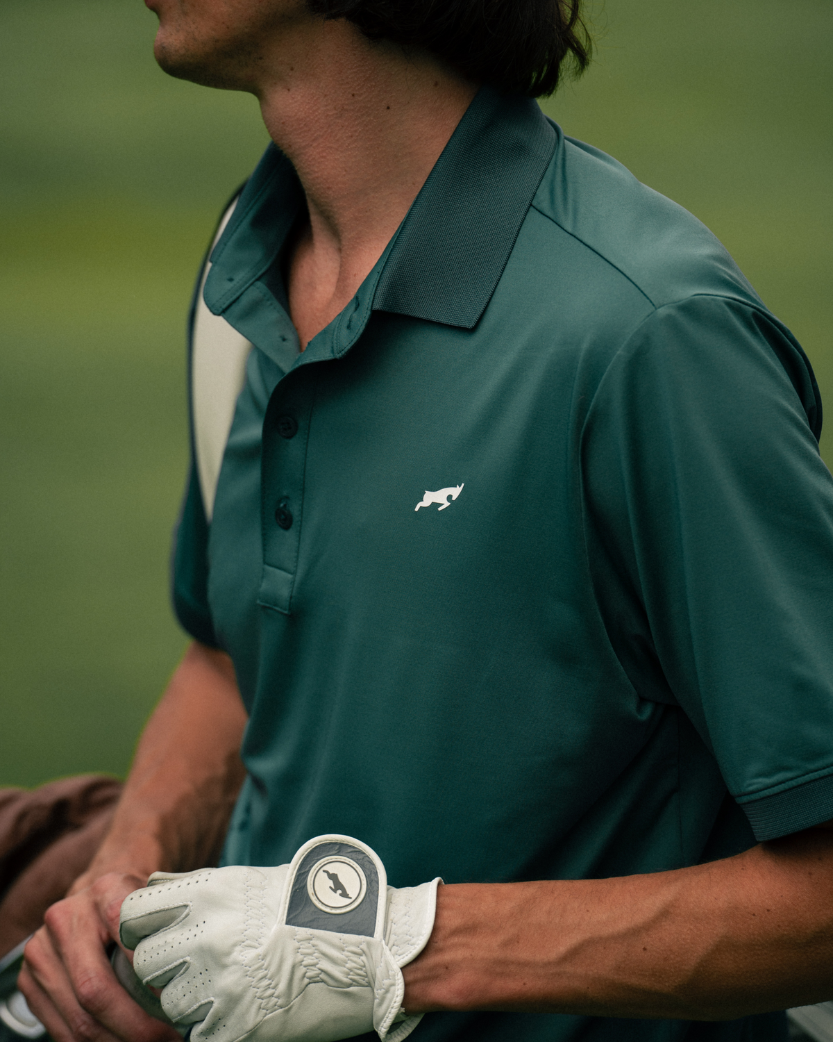 Golf Tech Polo Green