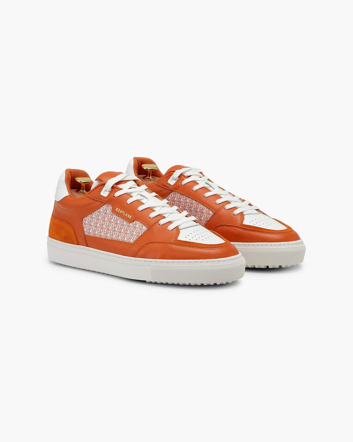 Goatlane Contour Monogram Orange