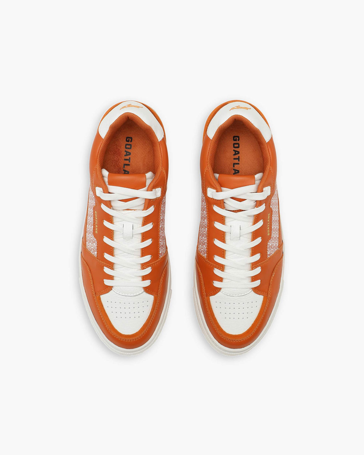 Goatlane Contour Monogram Orange