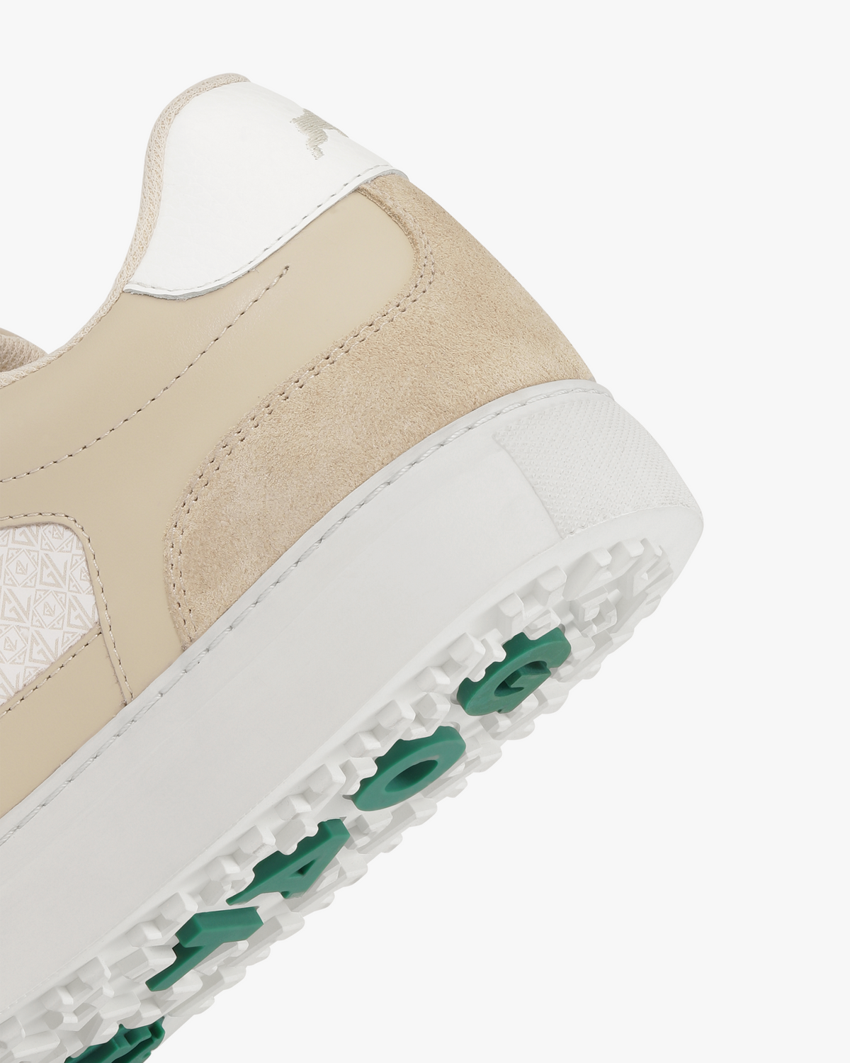 The Monogram Contour Beige