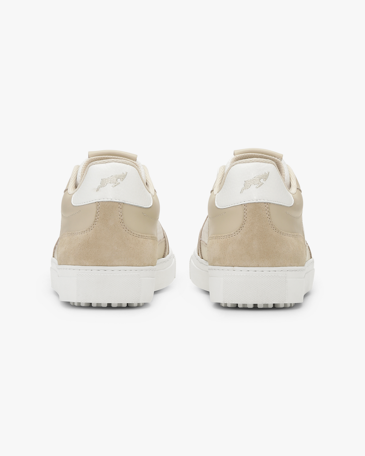The Monogram Contour Beige