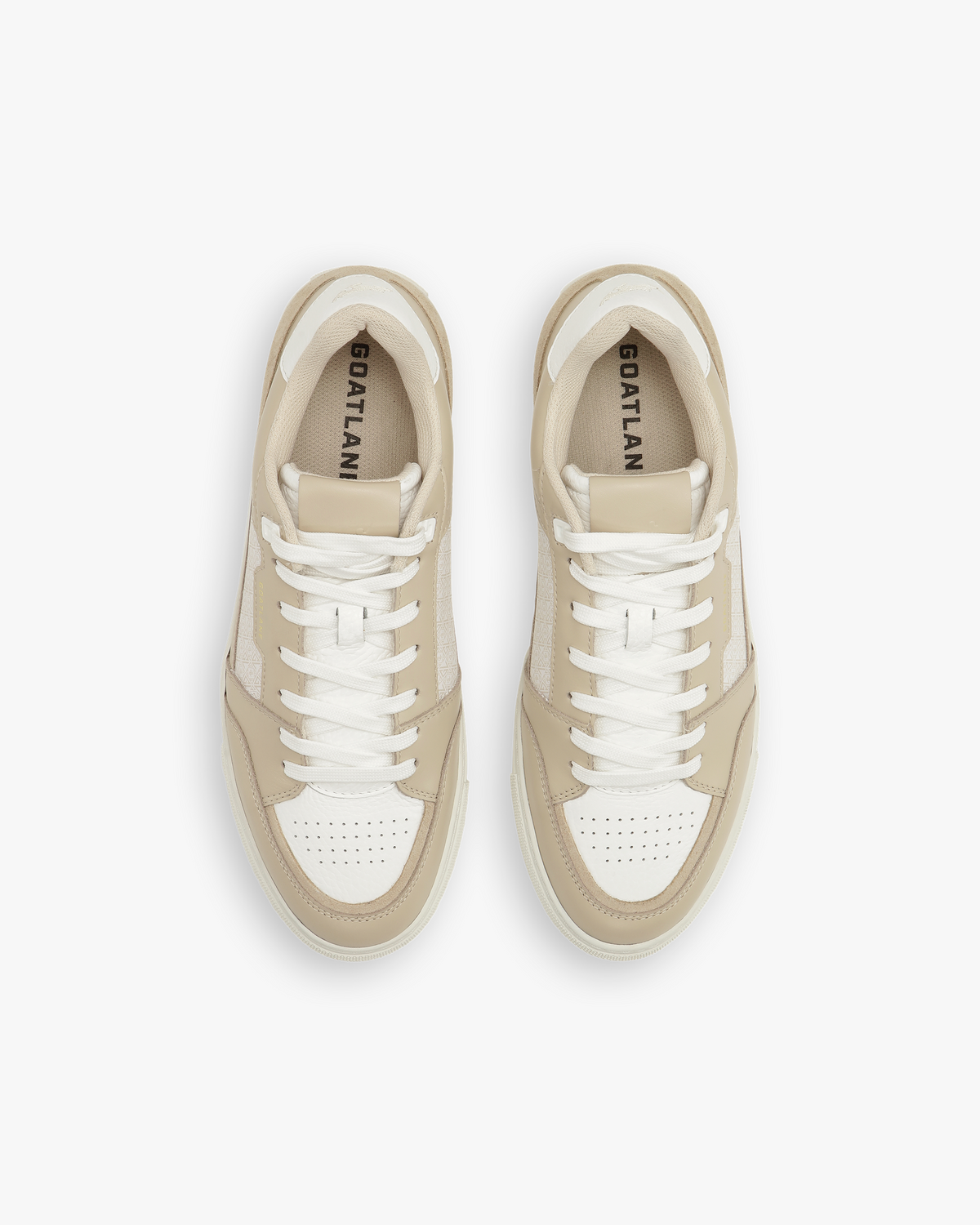 The Monogram Contour Beige