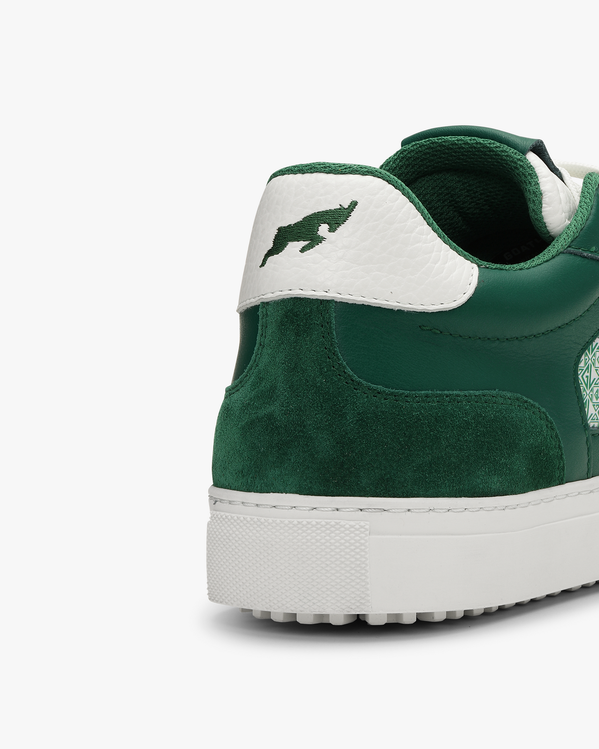 The Monogram Contour Green