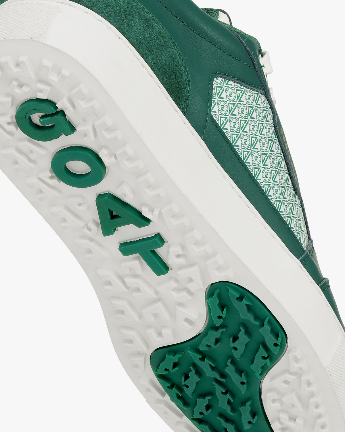 The Monogram Contour Green